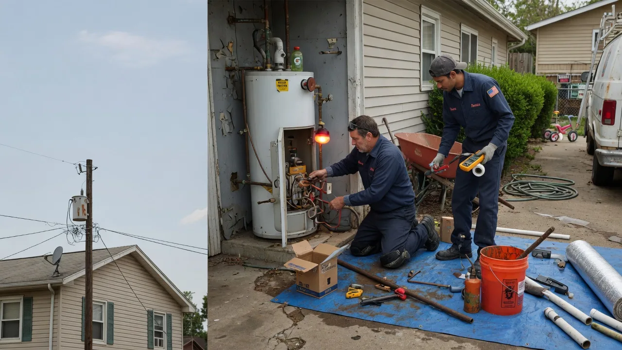 Leak Detection in Pleasant Hill, IL near me